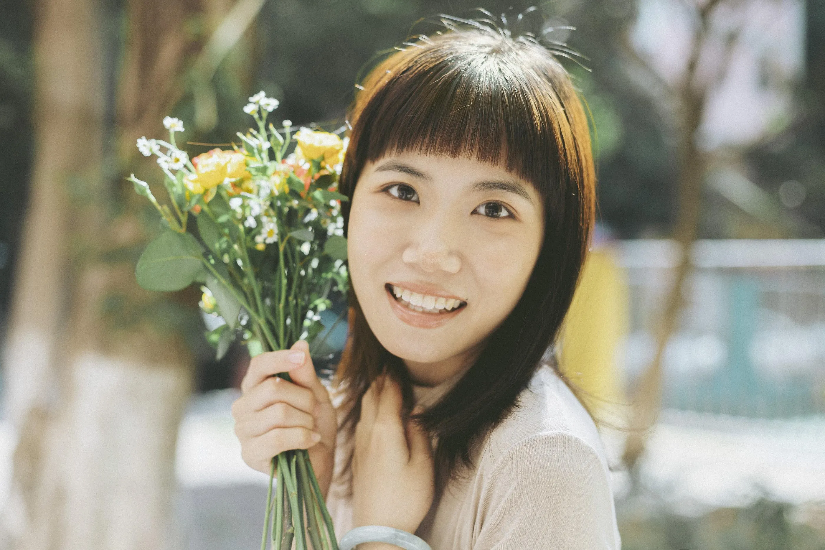 [YITUYU艺图语]2021.05.24 买花的日子 叶哎哟 [35P]插图3